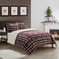 thumbnail image 2 of Nanshing Klein 3 Piece Sherpa Comforter Set, 2 of 6