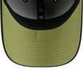thumbnail image 5 of Men's New Era  Black San Diego Padres 2024 Armed Forces Day 39THIRTY Flex Hat, 5 of 6