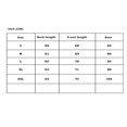 thumbnail image 5 of PENGXIANG Women‘s Asymmetrical Ruched Tops Long Sleeve Solid Color T-Shirts, 5 of 5