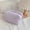 Purple, variant on Plush Faux Fur Makeup Storage Bag