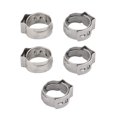 thumbnail image 2 of 6-12mm Stainless Steel Adjustable Worm Gear Hose Clamps Silver Tone 10pcs 2 of 11