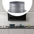 thumbnail image 5 of Bothyi 3x4" Air Vent Duct Connector Flange Metal Dryer Vent Adapter Easy Installation, 5 of 8