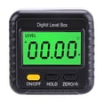 thumbnail image 1 of Buscador de ángulo digital Retroiluminación LCD Medidor de ángulo digital Transportador Inclinómetro Caja de bisel Base magnética, retención de datos, Baoblaze Medidor de ángulo digital LCD, 1 of 8