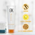 thumbnail image 6 of Global Keratin GK Hair Smoothing Serum 50ml - ThermalStyleHer - 100ml/3.4oz, Styling Smoothing Strengthening Hydrating & Nourishing Heat Protection Shine Frizz Control Dry Damage Hair Repair, 6 of 6