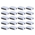 thumbnail image 1 of 20X 4 Port POE Extender 100Mbps 1 in 4 Out 250 Meters Network Switch Repeater IEEE802.3af/At for PoE Switch NVR IP, 1 of 8
