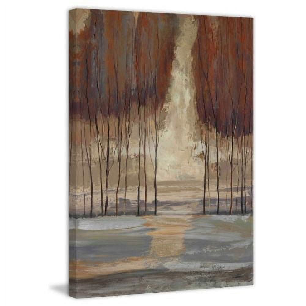 "Wild Wood I" Painting Print on Wrapped Canvas