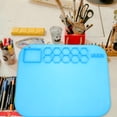 thumbnail image 4 of RENACLIPY Alfombra De Silicona Azul Para Pintura Y Manualidades No Adhesiva Uso Doméstico, 4 of 6