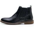 thumbnail image 2 of Alpine Swiss Mens Owen Chelsea Boots Pull Up Ankle Boot Genuine Leather Lined, 2 of 6