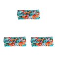 thumbnail image 1 of Minnieouse Diadema de ganchillo Estampado de leopardo Deportes Ajustable Alta elasticidad Accesorios para peinados para deportes Estampado floral Type1 NO1, 1 of 6