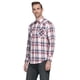 thumbnail image 1 of Camisa Vaquera Wrangler Hombre Painted Desert W03 vino CH, 1 of 4