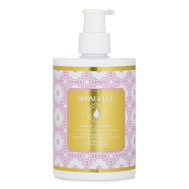 Loción para manos y cuerpo Spongelle French Lavender 325ml