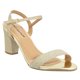 thumbnail image 4 of Sandalia Paulette Color Oro  24.5 Dorothy Gaynor Sandalia Paulette Color Oro  24.5, 4 of 6
