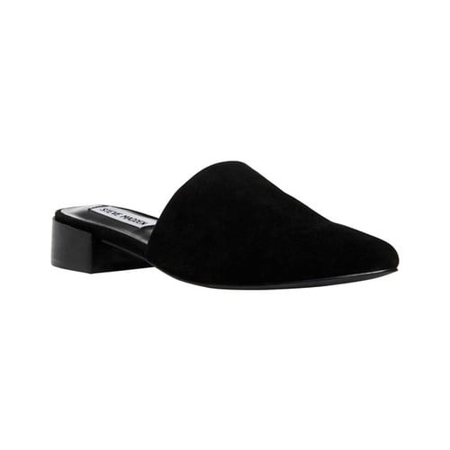 steve madden tan mule