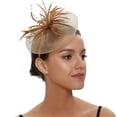 thumbnail image 4 of WASHWEPE 1Ud Para Dorado Con Plumas Para Fiesta Y Ocasiones Especiales, 4 of 8