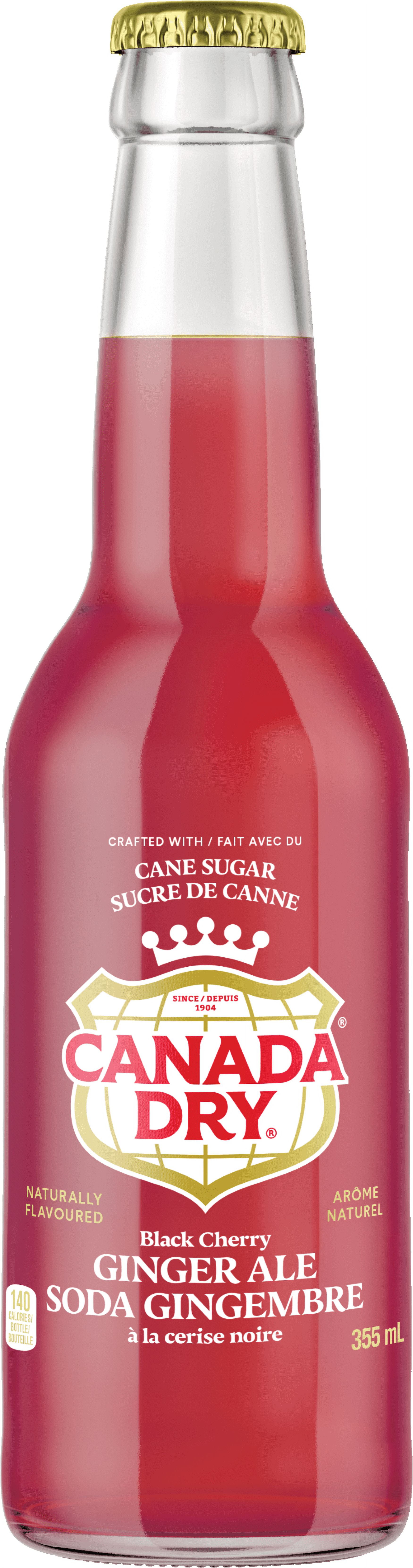 Canada Dry Black Cherry Ginger Ale4X355ML