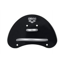 arena Elite Finger Paddle, Black / Silver , Small