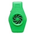 thumbnail image 2 of Mini Aquarium Chiller Small Fish Tank Fan Aquarium Cooling Fan, 2 Speed Adjustable Aquarium Fan Quiet Aquarium Cooler for Home Use,Green, 2 of 5