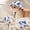 🌻 Blue#263, variant on Pet Sun Hat with Ear Holes and Adjustable Strap for Cats and Dogs, Breathable for Outdoor Walks and Beach