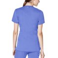 thumbnail image 2 of Adar Pro Scrubs For Women - Tailored Peplum Scrub Top, 2 of 7