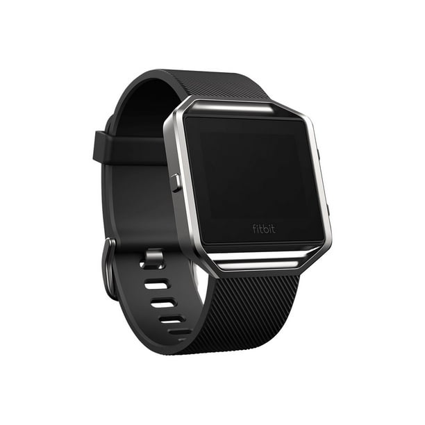 fitbit blaze gunmetal series