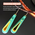thumbnail image 3 of Pièce d'Enfilage Droite Hache de Badminton Tennis Raclette Outil de Traction Accessoires d'Installation Fixe Vert, 3 of 6