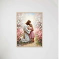 thumbnail image 2 of Jesus Loves You Poster, Christian Poster, Jesus and Girl, Jesus Poster, Jesus and Children, Christian Kids Poster, 2 of 3