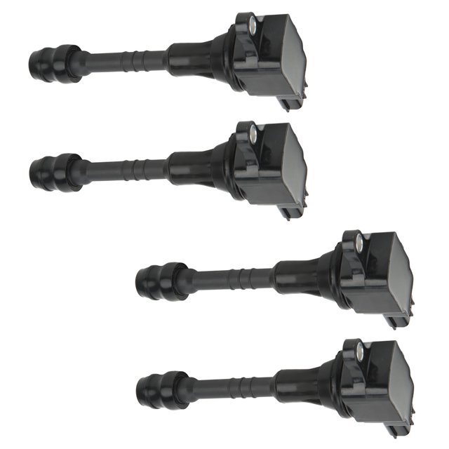 Bobina de encendido Bobina de encendido de automóvil 4 piezas Bobina de encendido de automóvil máxima confiabilidad Jadeshay A