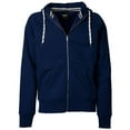thumbnail image 1 of Tee Jays Mens Full Zip Hooded Sweatshirt, 1 of 2