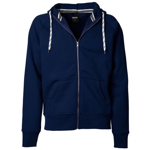 Tee Jays Mens Full Zip Hooded Sweatshirt