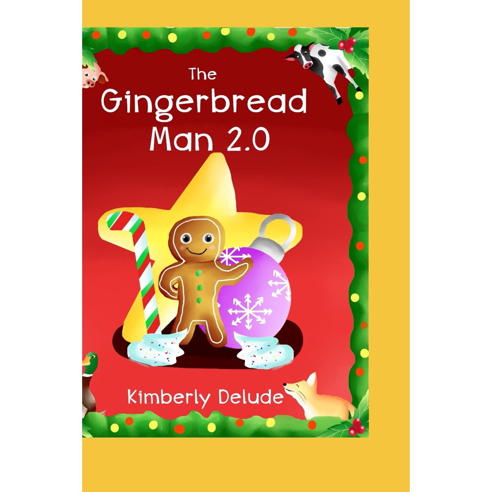 The Gingerbread Man 2.0 (Paperback)