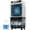 Black, variant on Swamp Cooler,1800 CFM Evaporative Cooler with 5.3 Gal Water Tank,4 Ice Boxes,12H Timer,3 Speeds,4 Modes,120°Oscillation,3-IN-1 Windowless Ac,Air Cooler for Indoor,Room,Bedroom,Kitchen,Office