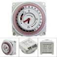 thumbnail image 6 of Mechanical 24 Hours Timer Switch Industrial Timing Device Panel Switch Protect, 6 of 11