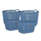 thumbnail image 1 of Canastas organizadoras La Ardilla Tipo Mitril Azul, 1 of 4