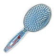 thumbnail image 2 of Frozen 2 Girls Gold Leaf Confetti Hair Brush, Gold, 2 of 3