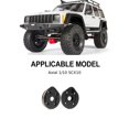 thumbnail image 2 of Cubierta de Eje Ligera de Latón Tholdsy para Accesorios de Coche 1/10 Axial SCX10, 2 of 6
