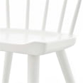thumbnail image 6 of Modway Sutter 18" Spindle Back Modern Wood Dining Side Chair in White, 6 of 8