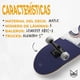 thumbnail image 4 of Patineta Profesional de Madera Skateboard Modelo Musa Pulpo, 4 of 5