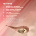 thumbnail image 5 of LELO DOT Cruise Clitoral Pinpoint Vibrator 8 Modes Cruise Control For Women, Peach Please, 5 of 6