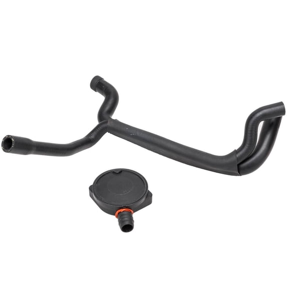 Bapmic 11151743386 Crankcase Oil Separator PCV Vent Valve + Hose for BMW E46 E36 Z3