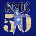 thumbnail image 2 of AC/DC Unisex T-Shirt: Gold Fifty, 2 of 3