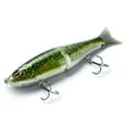 thumbnail image 6 of Bassdash SwimShad Glide Baits Jointed Swimbait Bass Pike Salmon Trout Muskie Fishing Lure 4.5in /18.5g, 6 of 7