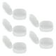 thumbnail image 1 of Estuche para borlas de maquillaje, 5 unidades, estuche portátil para borlas de maquillaje, caja para guardar borlas de maquillaje, rendimiento comprobado, 1 of 14