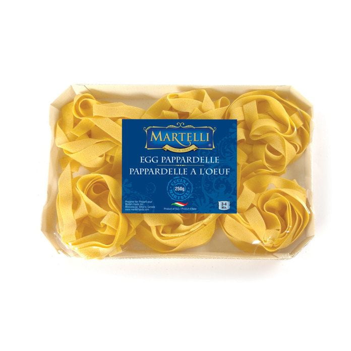 Pappardelle Egg Pasta