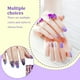 thumbnail image 3 of Seitruly Pegatina para uñas Estilo autoadhesivo Combinación perfecta Paster atractivo Viscosidad fuerte Encanto Fácil de arrancar Puntas de manicura Juegos de manicura YMC1011 Seitruly CE011888-11B, 3 of 6