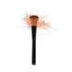 thumbnail image 2 of Brocha para base BuyWeek maquillaje negra Con mango de madera, 2 of 7