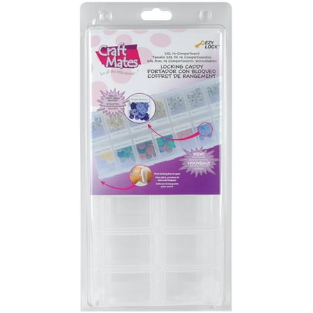 Craft Mates Ezy Lockin' Caddy