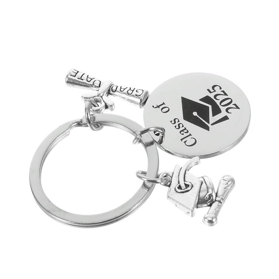 Graduation Keychain Present for Her 2025 Souvenir Ideas Fob The Gift