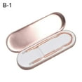 thumbnail image 1 of Stainless Steel Tongue Scraper Cleaner Fresh Breath Keeper Oral Hygiene with Box, 1 of 10