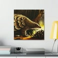 thumbnail image 4 of Indian Pangolin Splendor - Canvas, 4 of 10