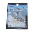 thumbnail image 4 of 30 Pcs Anneaux de Guidage Pivotants Glisse Rapide Connecteur de Pêche SS, 4 of 10